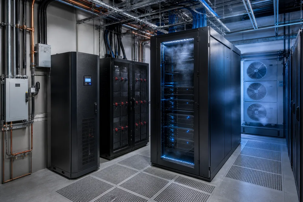Apakah Infrastruktur Pusat Data dan Apakah Termasuknya?