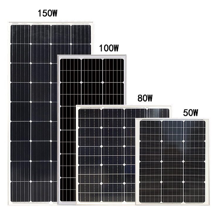 Panel Suria Monocrystalline